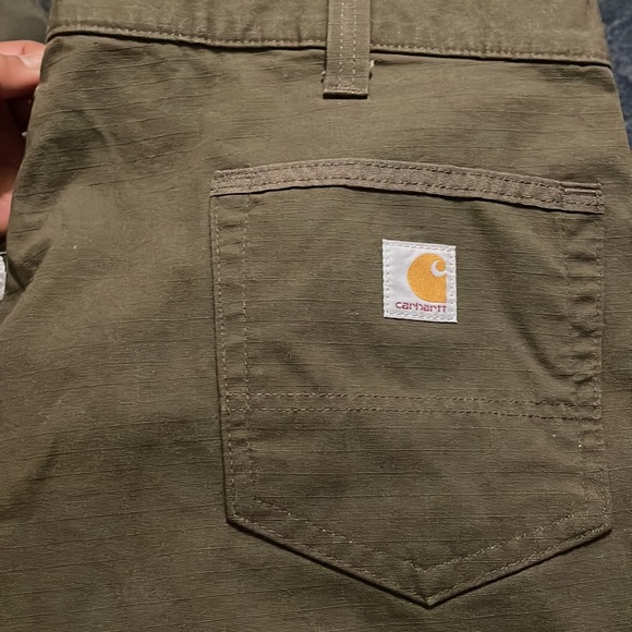 RUGGED FLEX® RELAXED FIT RIPSTOP CARGO WORK PANT (NWT) - Picture 2 of 12